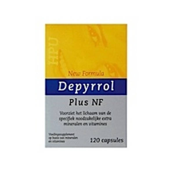 Depyrrol Plus NF 120 vegicapsules Depyrrol