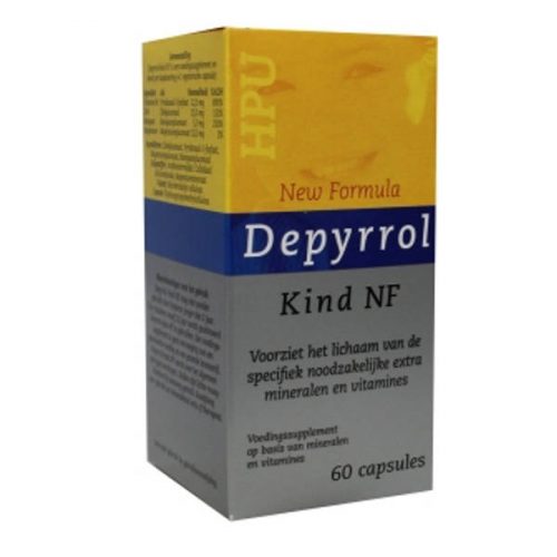 Depyrrol kind NF 60 capsules