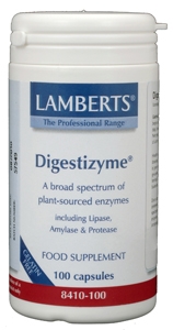 Digestizyme spijsverteringsenzymen 100 vegicapsules Lamberts