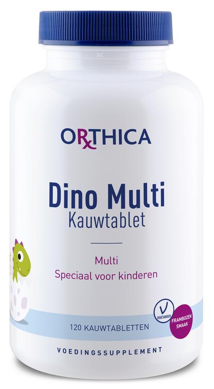 Dino Multi 120 kauwtabletten Orthica