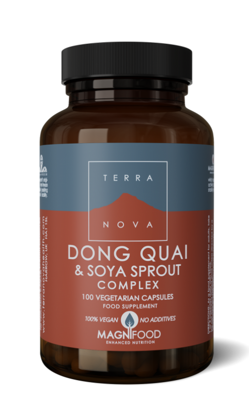 Dong quai soya sprout complex 100 capsules Terranova