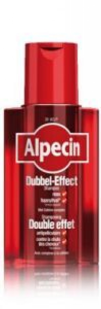 Dubbel effect shampoo 200 ml Alpecin