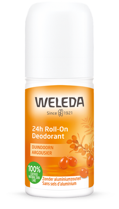 Duindoorn 24h rol on deodorant 50 ml Weleda