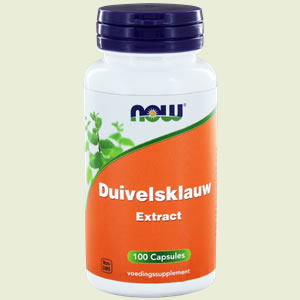 Duivelsklauw extract 100 vegicapsules NOW