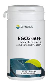 EGCG groene thee 50+ 90 vegicapsules Springfield