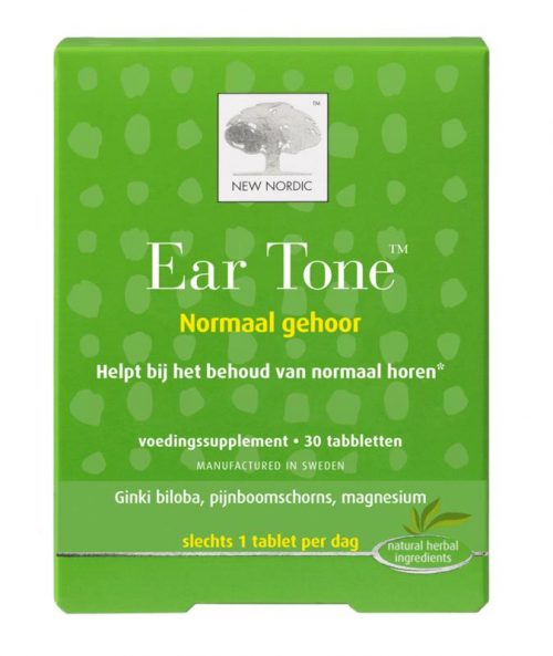Ear tone 30 tabletten New Nordic