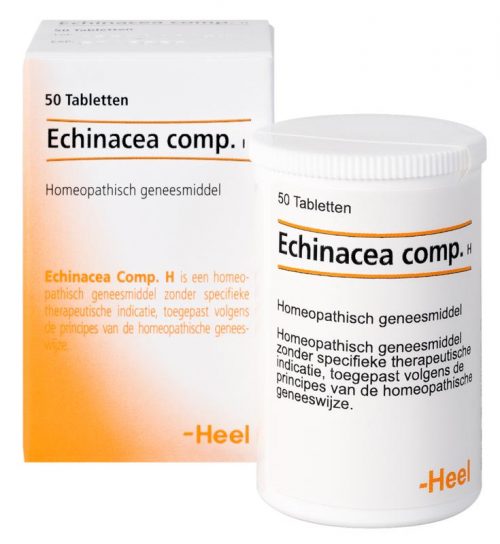 Echinacea compositum H 50 tabletten Heel