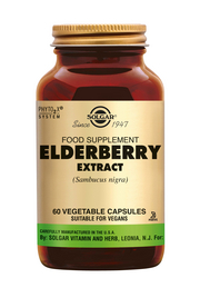 Elderberry Extract 60 stuks Solgar