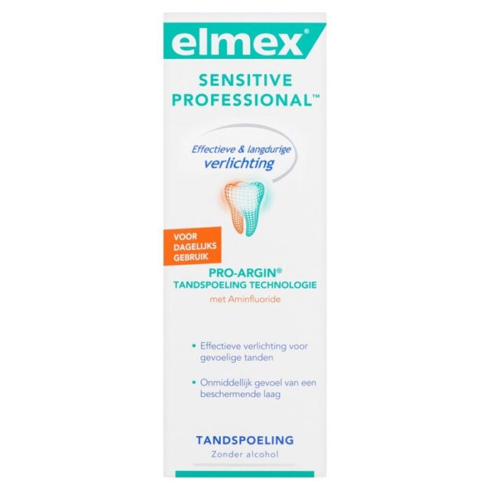 Elmex sensitive professional mondspoeling 400 ml