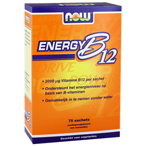 Energy B12 2000 Mcg 75 Sachets NOW ⋆ Bik & Bik Online Pharmacy