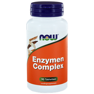Enzymen complex 90 tabletten NOW