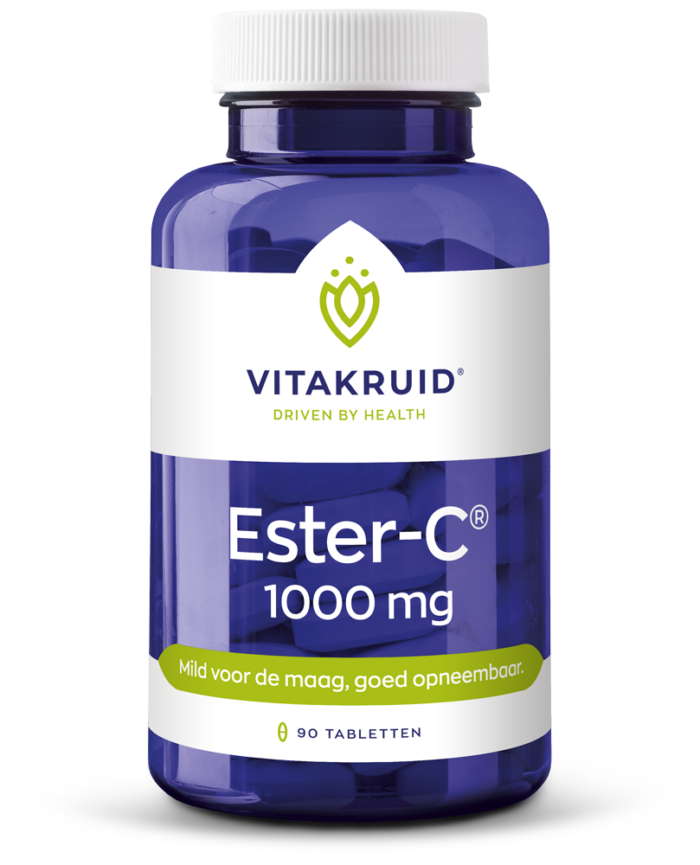 Ester C 1000 mg 90 tabletten Vitakruid