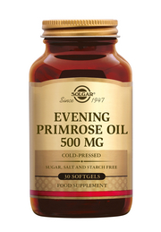Evening Primrose Oil 500 mg 180 stuks Solgar