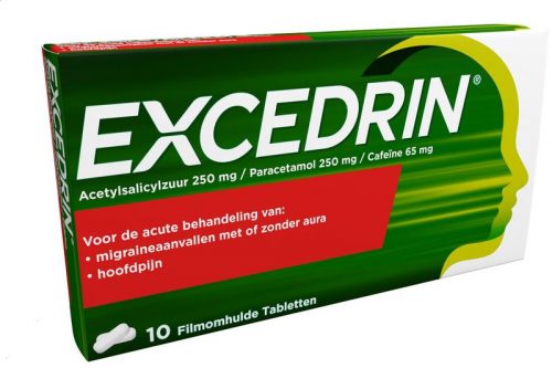 Excedrin migraine 10 tabletten