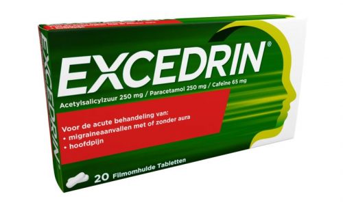Excedrin migraine 20 tabletten