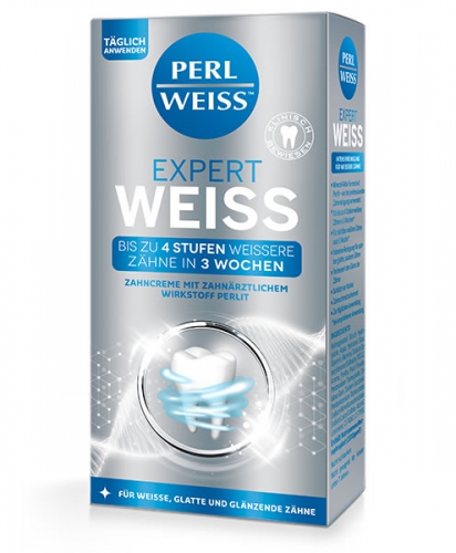 Expert Weiss tandpasta 50 ml Perl Weiss