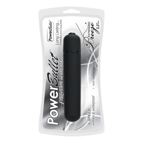 Extended Breeze PowerBullet Zwart