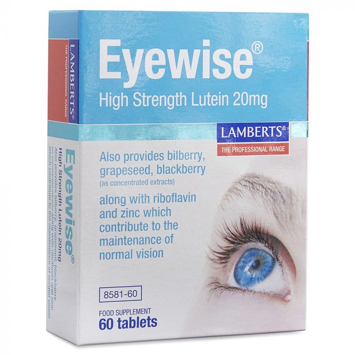 Eyewise NF 60 tabletten Lamberts