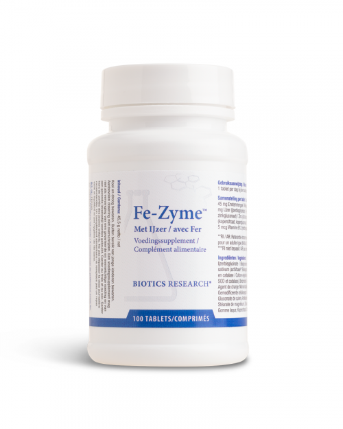 FE zyme 25 mg 100 tabletten Biotics