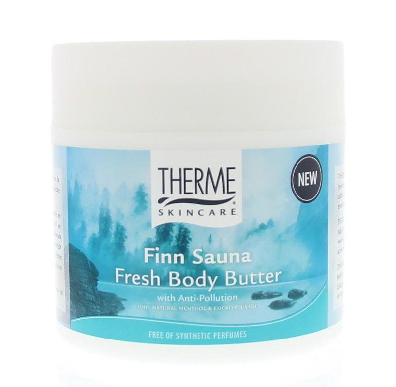 Finn sauna fresh body butter 250 grams Therme ⋆ Bik & Bik Online Pharmacy