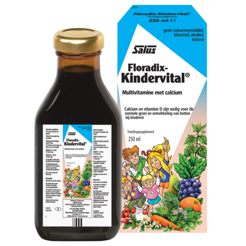 Floradix kindervital 250 ml Salus