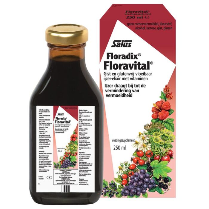 Floravital 250 ml Salus