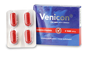 For men 4 tabletten Venicon