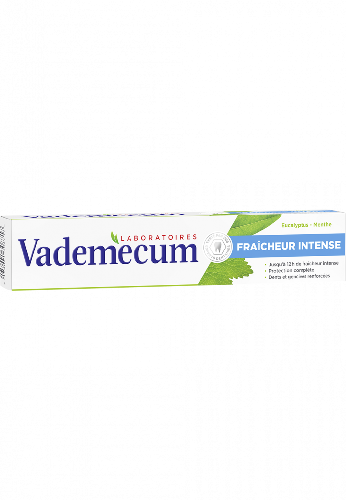 Fraicheur intense 75 ml Vademecum