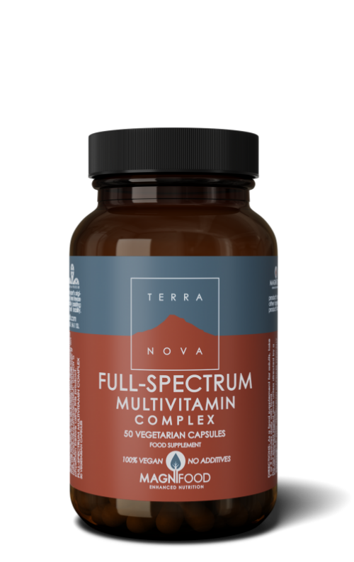 Full-spectrum multivitamin complex 50 capsules Terranova