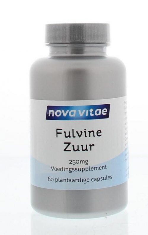 Fulvinezuur 250 mg 60 vegi-caps Nova Vitae
