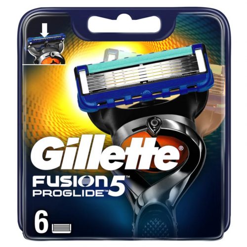 Fusion 5 Proglide manual mesjes 6 stuks Gillette
