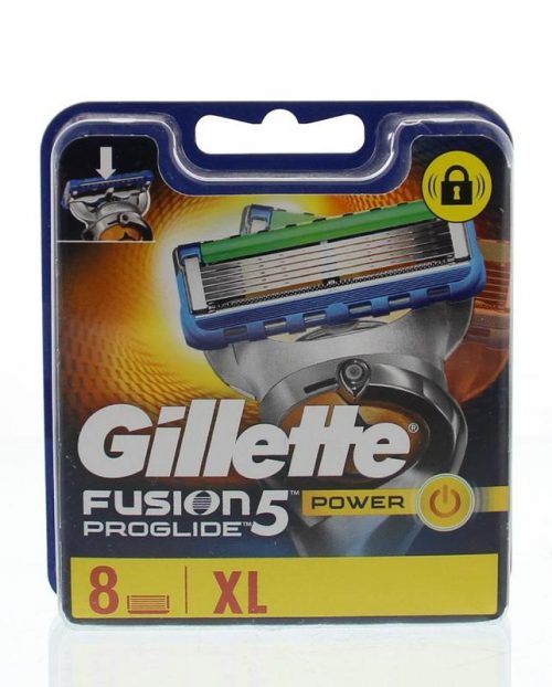 Fusion 5 Proglide power mesjes 8st Gillette