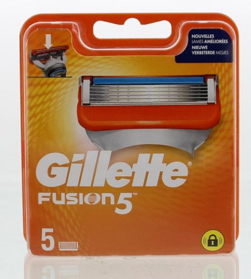 Fusion 5 manual mesjes 5 stuks Gillette