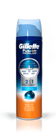 Fusion proglide scheergel 2 in 1 cooling 200ml Gillette