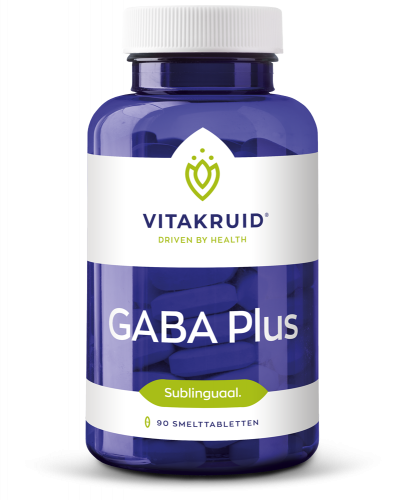 GABA Plus 90 zuigtablettenn Vitakruid
