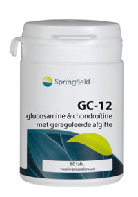 GC-12 Glucosamine & chondrotine 60 tabletten Springfield