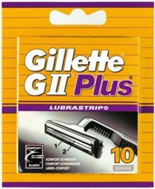 GII plus mesjes 10 stuks Gillette udh
