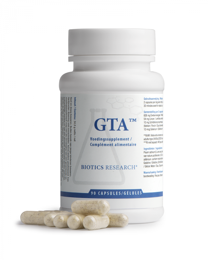GTA 90 capsules Biotics
