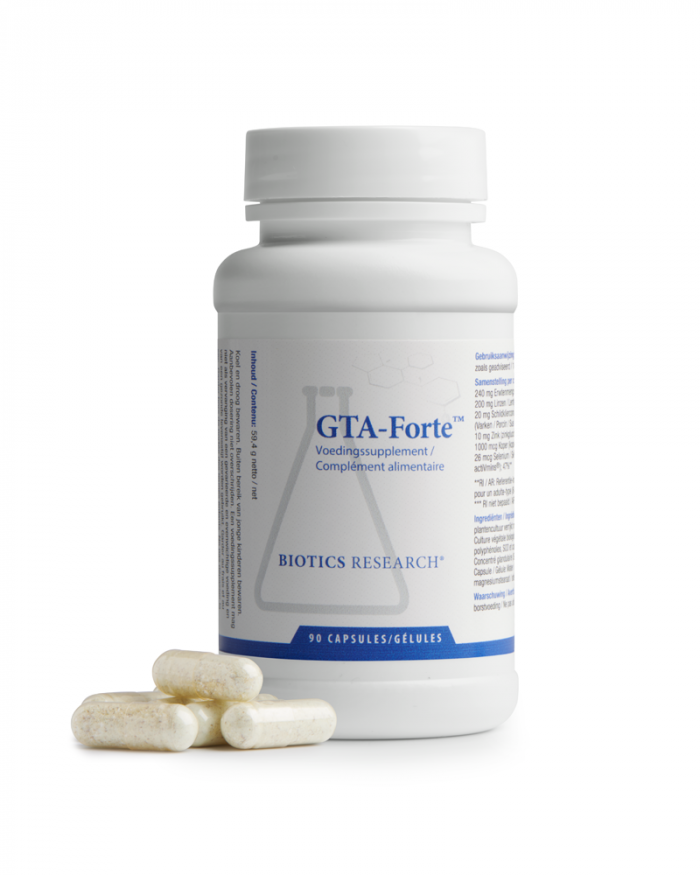GTA forte 90 capsules Biotics