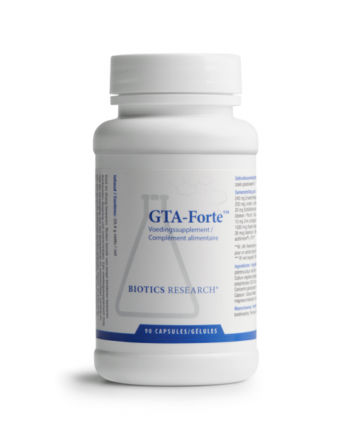 GTA forte 90 capsules Biotics