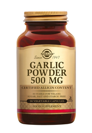 Garlic Powder 500 mg 90 stuks Solgar