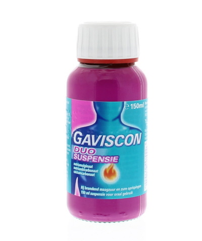 Gaviscon Duo suspensie 150 ml