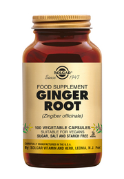 Ginger Root 100 stuks Solgar