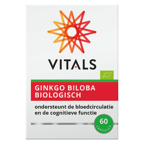 Ginkgo biloba PS 480 mg 60 tabletten Vitals