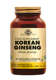 Ginseng Korean 50 stuks Solgar