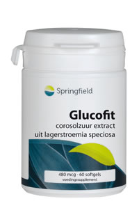 Glucofit 60 capsules Springfield