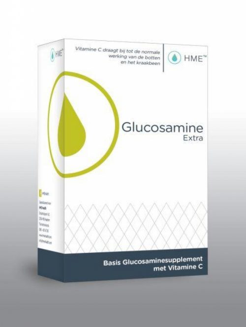 Glucosamine extra 60 capsules HME