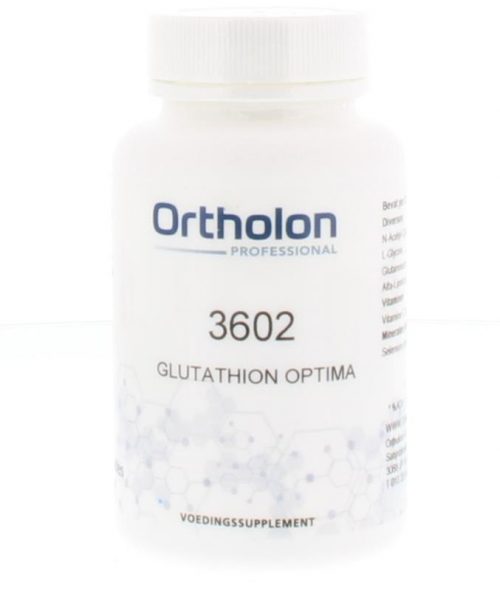 Glutathion optima 80 vegicapsules Ortholon Pro