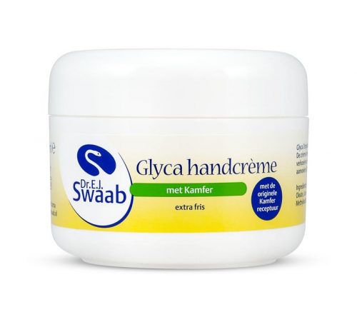 Glyca handcrème met kamfer 100 ml Dr Swaab
