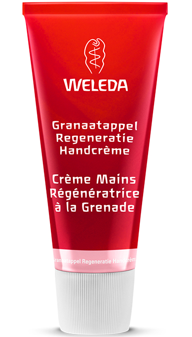 Granaatappel regeneratie handcrème 50 ml Weleda